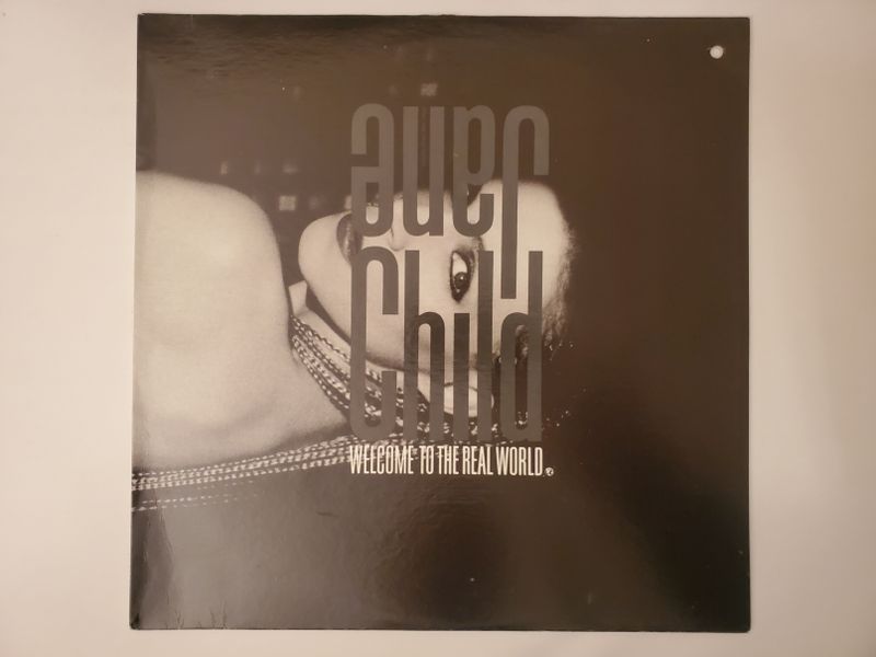 Jane Child Welcome to the Real World vinyl record